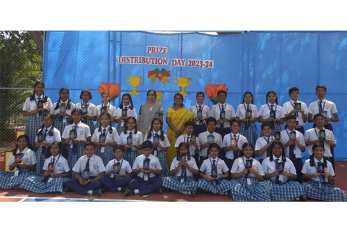 ACHIEVERS OF JOSEPHITES and Academics Excellence Winners