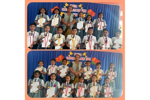 CCA PRIZE DISTRIBUTION CLASS 1 - 5 2024