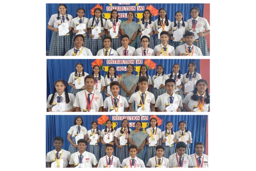 CCA & SPORTS Winners OF Josephites 2023-24