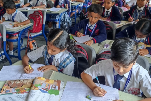 Handwriting Competition