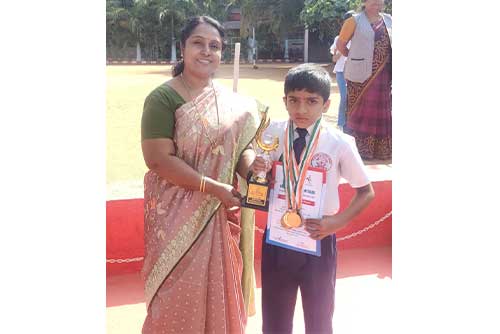 Inter School Basketball Winners