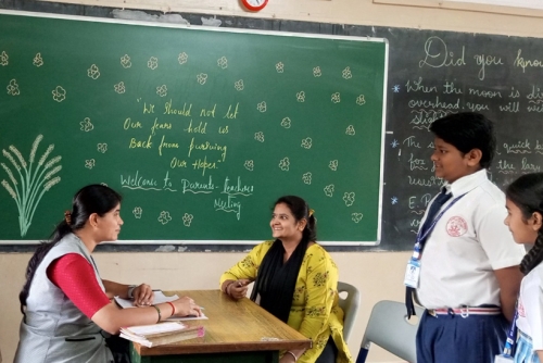 I TERM Parents Teachers Meeting