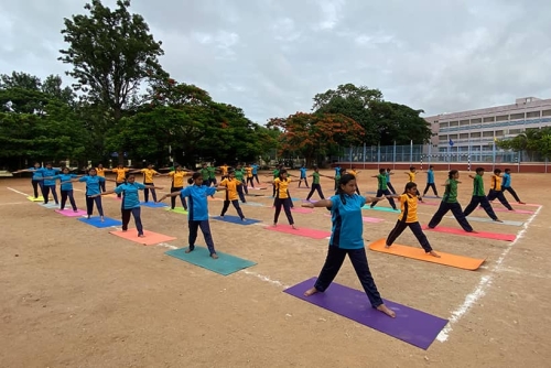 Self defence & Yoga