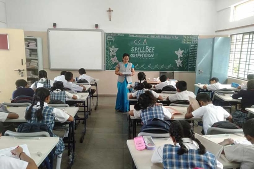 Spellbee Competition