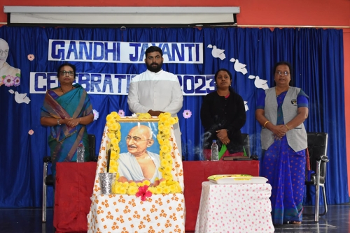 Gandhi Jayanti Celebration